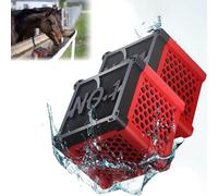 Pure Cube Honeycomb Filter 6x6cm - Reusable Activated Carbon Aquarium Filter for Fish Tank/Pond/Horse Trough - 6-in-1 Rapid Water Purifier | Eco-Friendly Bamboo Charcoal (2PCS)