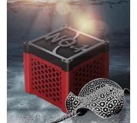 Pure Cube Water Trough Filter 2.0, Aquarium Water Trough Purifier Cube, Super Strong Filtration Activated Carbon Filter Media for Fish Tanks, Horse Troughs, Ponds & Livestock Tanks (B)