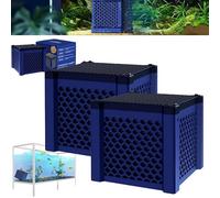 Pure Cube Water Trough Filter 2.0, New Eco-Aquarium Water Trough Purifier Cube, Horse Manger/Fish Tank Activated Carbon Filter Media, for Fish Tanks, Horse Troughs, Ponds & Livestock Tanks(2PCS)