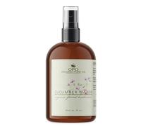 Pure Cucumber Hydrosol Mist Calming Spray, Toner, Aromatherapy, Body Mist, Set Makeup, Gentle - Hydrosol Water 8 oz by Organic Pure Oil