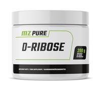 Pure D-Ribose 3000 mg - Powder 200 g | 66 Servings (2+ Months) - Clean Formula & Easy Mixing - MZ