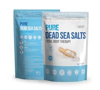 Pure Dead Sea Salt - Premium Bath Salts for Muscle Recovery and Relaxation, Total Body Therapy Luxury Dead Sea Salts for Baths, 1 Kg