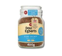 Pure Decaf Coffee 400g Large Jar - Premium Smooth, Aromatic Decaf Instant Coffee with TGBK Gift Tag