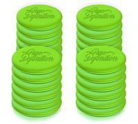 Pure Definition 24 X FOAM WAX POLISH APPLICATOR PADS - THICK GREEN FOAM PAD