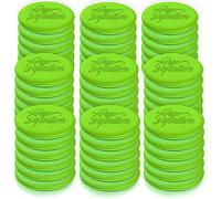 Pure Definition 50 X FOAM WAX POLISH APPLICATOR PADS - THICK GREEN FOAM PAD