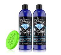 Pure Definition Car Polish Scratch Remover, Deep Shine Crystal Fusion Paintwork Colour Restorer, Comes With Foam Applicator Pad, 500ml