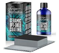 Pure Definition Ceramic Coating Kit, 3 Years Car Paintwork Protection, Hydrophobic Water Beading Paint Sealant, Ceramic Opti-Shield Comes With Cloth and Applicator Pad