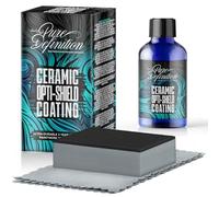 Pure Definition Ceramic Coating Kit, 3 Years Car Paintwork Protection, Hydrophobic Water Beading Paint Sealant, Ceramic Opti-Shield Comes With Cloth and Applicator Pad