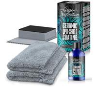 Pure Definition Ceramic Coating Kit, Over 3 Years Car Paintwork Protection, Hydrophobic Water Beading Paint Sealant, Ceramic Opti-Shield Comes With Cloth and Applicator Pad (50ml + 2 Cloths)