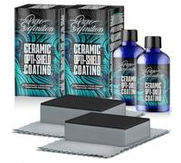 Pure Definition Ceramic Coating Kit, Over 3 Years Car Paintwork Protection, Hydrophobic Water Beading Paint Sealant, Ceramic Opti-Shield Comes With Cloth and Applicator Pad (2 x 50ml)