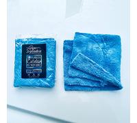 Pure Definition Edgeless Microfibre Cloth - Plush Microfiber For Flawless Car Finish and Buffing, Ultra Soft Texture, PACK OF 24, 40 x 40cm 465GSM
