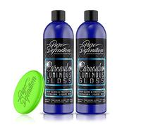 Pure Definition Liquid Car Wax, Carnauba Luminous Gloss, Ultra Durable Protective Polish and Sealant, 500ml
