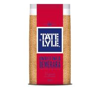 Pure Demerara Sugar - 3 kg Bag (Pack of 4) | Medium-crystal Light Brown Cane Sugar with Natural Caramel Notes - Vegan, Kosher, Gluten-Free | Packed by Saras Foods UK