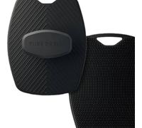 Pure Derma London Body Buffer In Black Black One Size