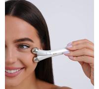 Pure Derma London Ems Microcurrent Facial Toning Device In White White