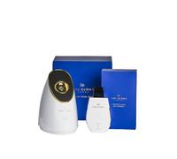 Pure Derma London Face Steamer & Skin Scrubber Cleanse Bundle in White Pure Derma London White