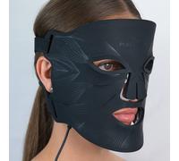 Pure Derma London Led Light Therapy Face Mask In Black Black One Size