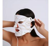 Pure Derma London LED Light Therapy Face Mask in White Pure Derma London White
