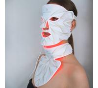 Pure Derma London Led Light Therapy Face , Neck And Décolletage Mask In White White