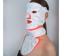 Pure Derma London LED Light Therapy Face, Neck & Décolletage Mask in White Pure Derma London White