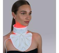 Pure Derma London Led Light Therapy Neck And Décolletage In White White One Size