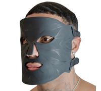 Pure Derma London Men's LED Light Therapy Face Mask in Black Pure Derma London Black