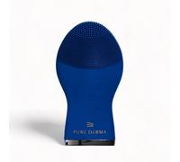 Pure Derma London Ultrasonic Facial Cleansing Brush In Blue Blue One Size