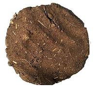 Pure desi Cow Dung Cake/Goitha for Puja Havan Samagri.(Pack of 10)