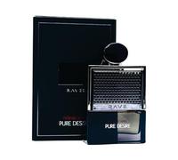 Pure Desire Intense Man | Pure Desire Eau De Parfum for Men 100ml | Rose, Vanilla and Bergamot Fragrance Perfume | Pure Desire Perfume for Men Made in Dubai by Sapphire’s choice