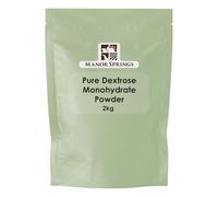 Pure Dextrose, Carbohydrate Powder 2kg, by Manor Springs
