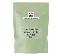 Pure Dextrose, Carbohydrate Powder 3kg by Manor Springs