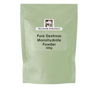 Pure Dextrose, Carbohydrate Powder 500g by Manor Springs