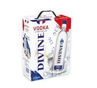 Pure Divine - French Vodka from the Northern Vosges - 37.5% ABV - 3 Liter - Vodka Bag in Box (1 x 3 l)
