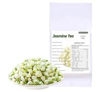 Pure Dried Jasmine Flower Buds Petals Tea 100g Loose Leaf Edible Dried Jasmine Flowers for Tea Bakin