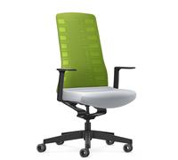 Pure Edition Active Office swivel chair Interchair Green - Light grey - PU21A19 08