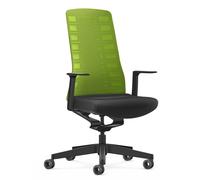 Pure Edition Active Office swivel chair Interchair Green - PU21A19 01