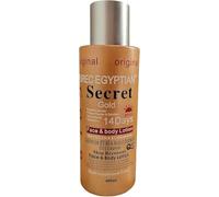 Pure Egyptian Secret Gold 14 Days Face & Body Lotion 400 ml with SPF20, Egg Yolk, L- Glutathione, Licorice - 400 ml