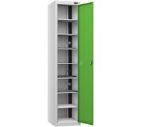 Pure Eight Bay Forest Green Laptop Locker (with charging)