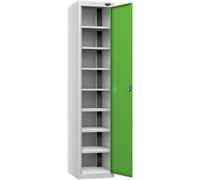 Pure Eight Bay Forest Green Laptop Locker (with dual USB-A charging)