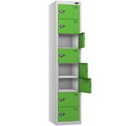 Pure Eight Door Forest Green Laptop Locker