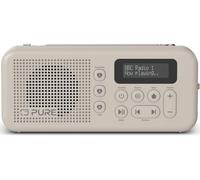 PURE Elan Move DABﱓ Bluetooth Radio - Sand, Cream