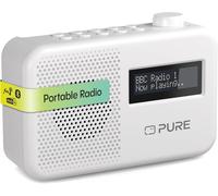 Pure Elan One2 portable DAB+/FM radio with Bluetooth 5.1 (LCD display, 10 prese