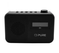 Elan One² Portable DAB+ radio with Bluetooth, Charcoal