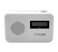Pure Elan One2 Portable DAB+ Radio with Bluetooth Cotton White