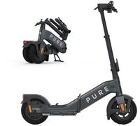 Pure Electric Advance Flex Folding Electric Scooter - Mercury Grey, Silver/Grey