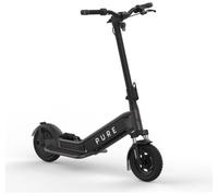 PURE ELECTRIC Pure Escape Pro Suspension Electric Scooter - Metallic Grey, Silver/Grey