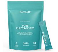 Pure Electrolytes Sachets with 6 Essential Mineral and Vitamin C