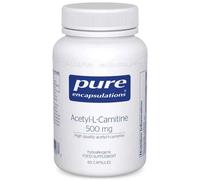 Pure Encapsulations Acetyl-L-Carnitine 500mg Capsules 60