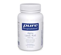 Pure Encapsulations Alpha Lipoic Acid 600mg Capsules 60 Capsules