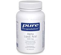 Pure Encapsulations Alpha Lipoic Acid ALA 600mg - Hypoallergenic Water and Lipid Soluble Nutritional Supplement - 60 Vegetarian Capsules